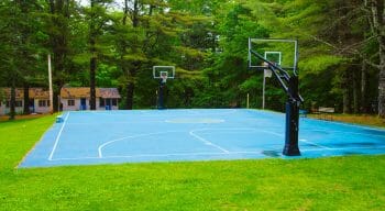 Basketball court