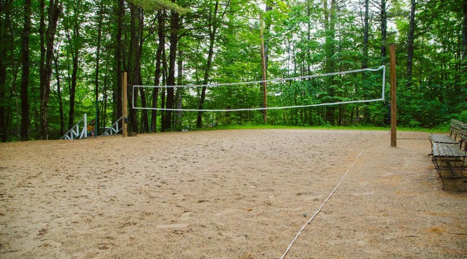 Volleyball court