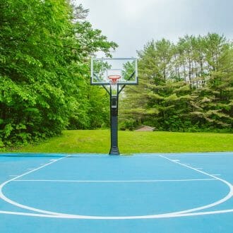 Basketball court